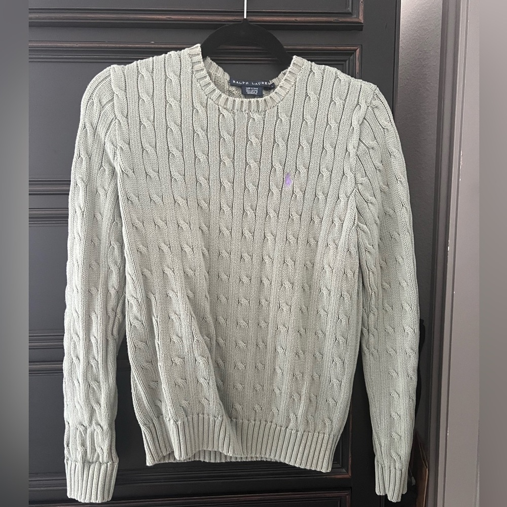 Ralph Lauren Cable Knit Sweater